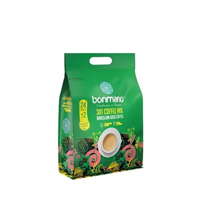Instant Gold Coffee Brazil Bonmano brand